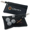 Microfibre Accessories Bags front & back